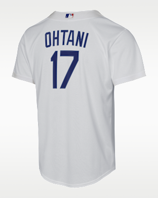 Shohei Ohtani Los Angeles Dodgers Big Kids' Nike MLB Replica
